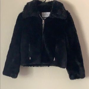 Cheap Monday Faux Fur Coat